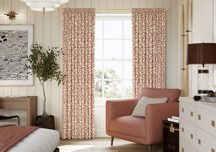 Abele, Terracotta - Made to Measure Curtains - Image 3